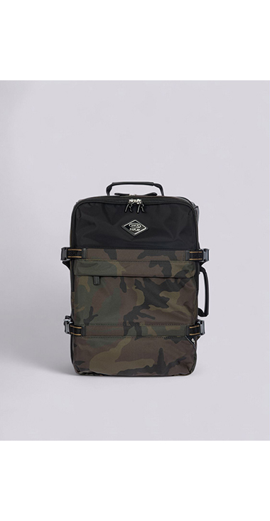 BRICS＆REPLAY アンダーシートバックパック 詳細画像 CAMO 1